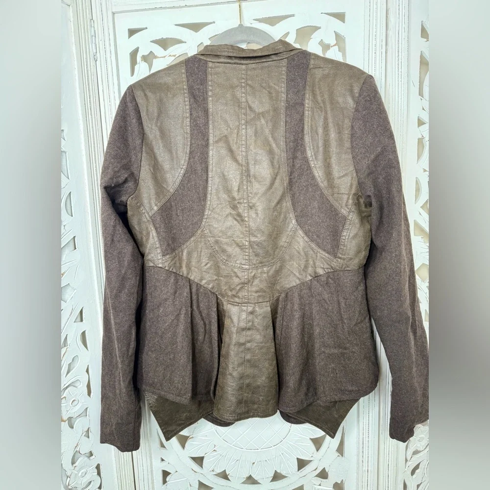 Anthropologie Ryu Brown Jacket